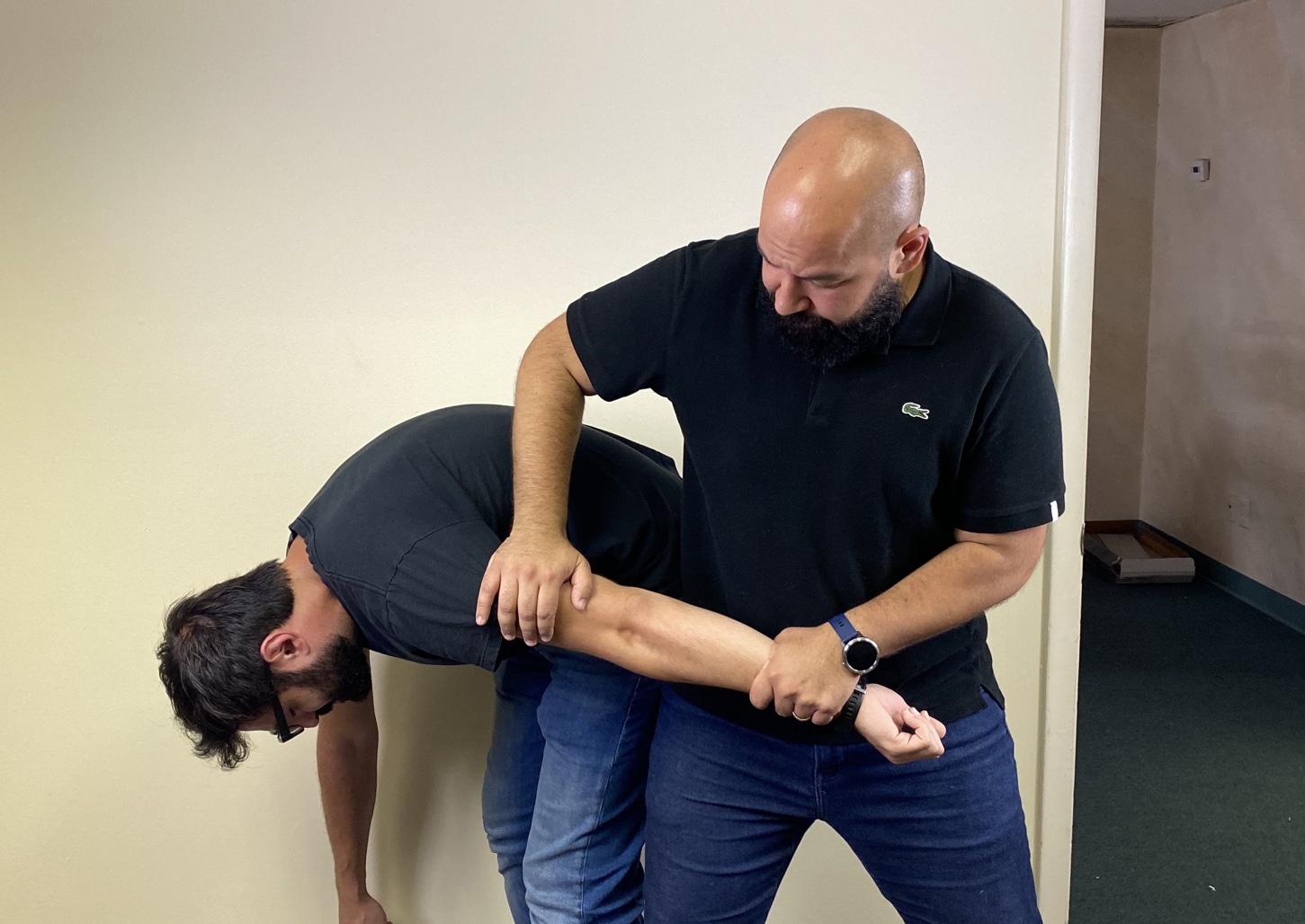 this painful hold is the wrong kind of restraint and will lead to injuries,PCM training online