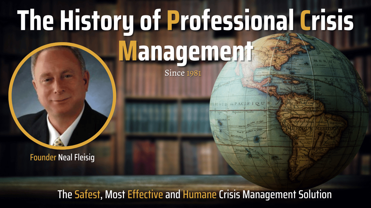 the history of professional crisis management